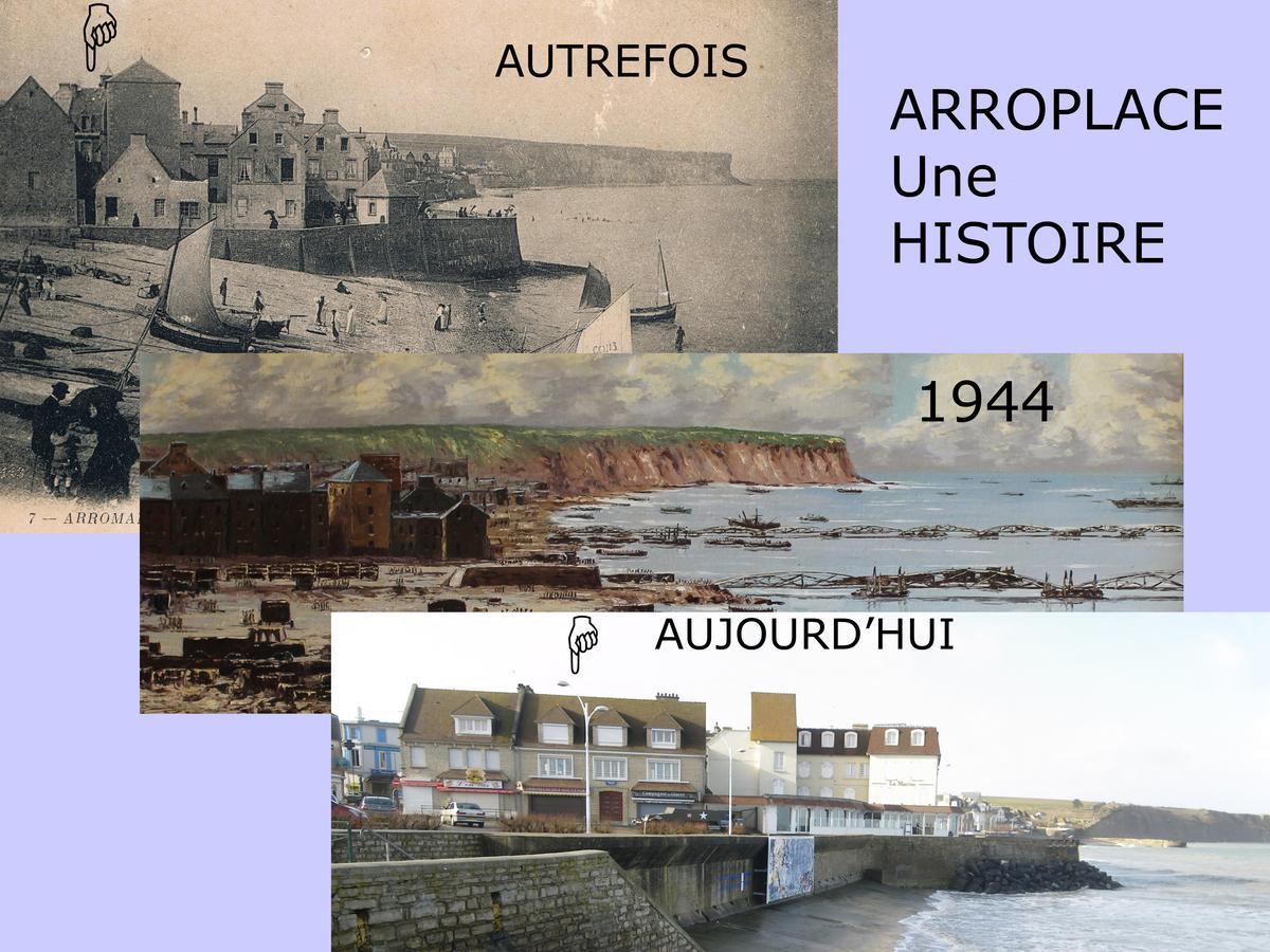 Arroplace Αρρομάνς Εξωτερικό φωτογραφία